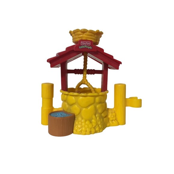 Fisher Price Little People Farm Wishing Well - Picture 1 of 7